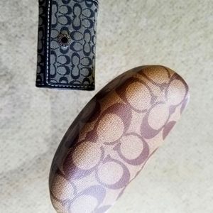 Coach Glasses & Contacts Case